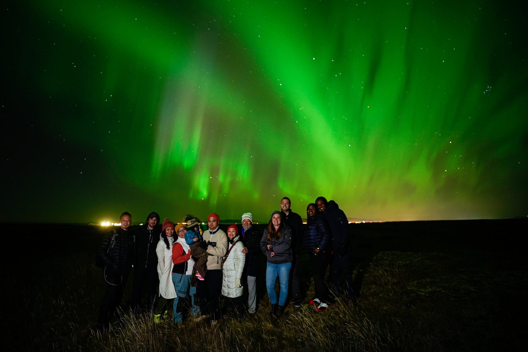 The Ultimate Small Group Northern Lights Tour, northern lights tour from Reykjavík