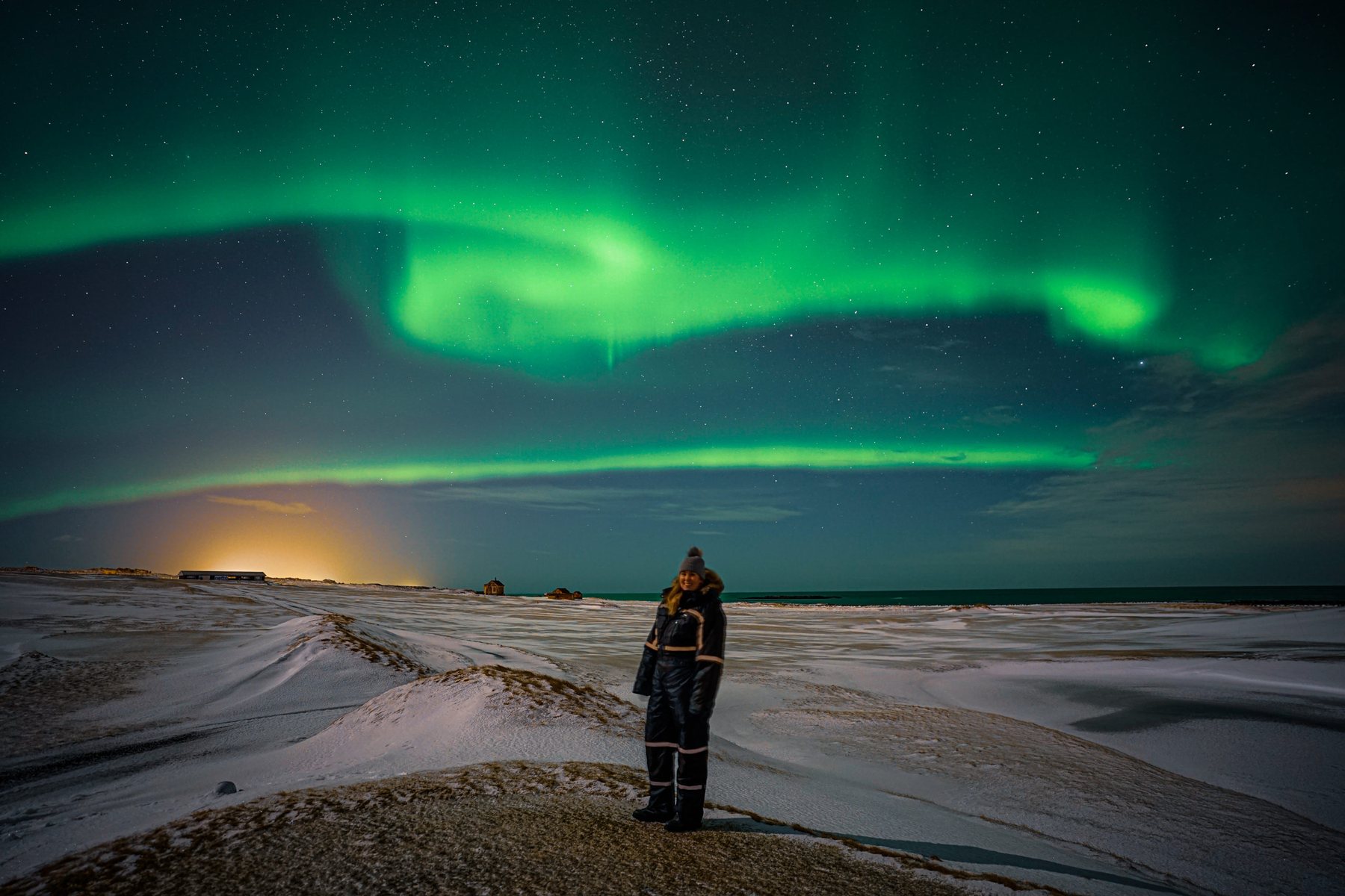 The Ultimate Private Northern Lights Tour, northern lights tour from Reykjavík